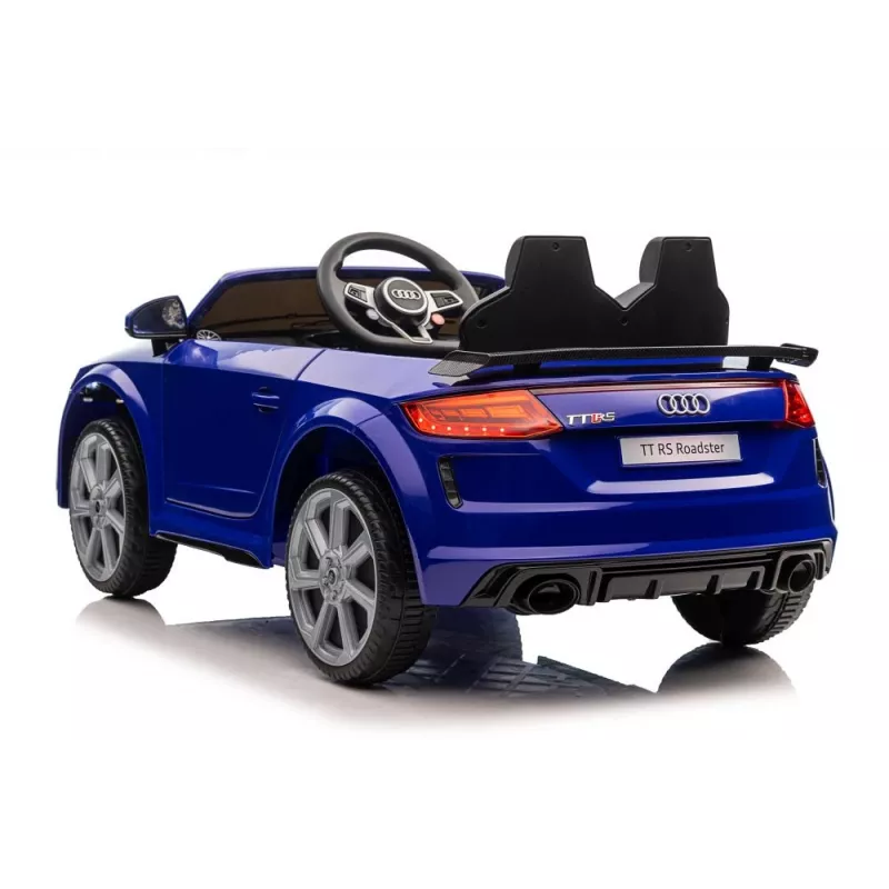 LEAN CARS Battery Vehicle Audi TT RS Dark Blue