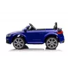 LEAN CARS Battery Vehicle Audi TT RS Dark Blue