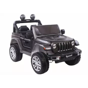 LEAN CARS Battery Vehicle FT-938 Silver Painted 4x4