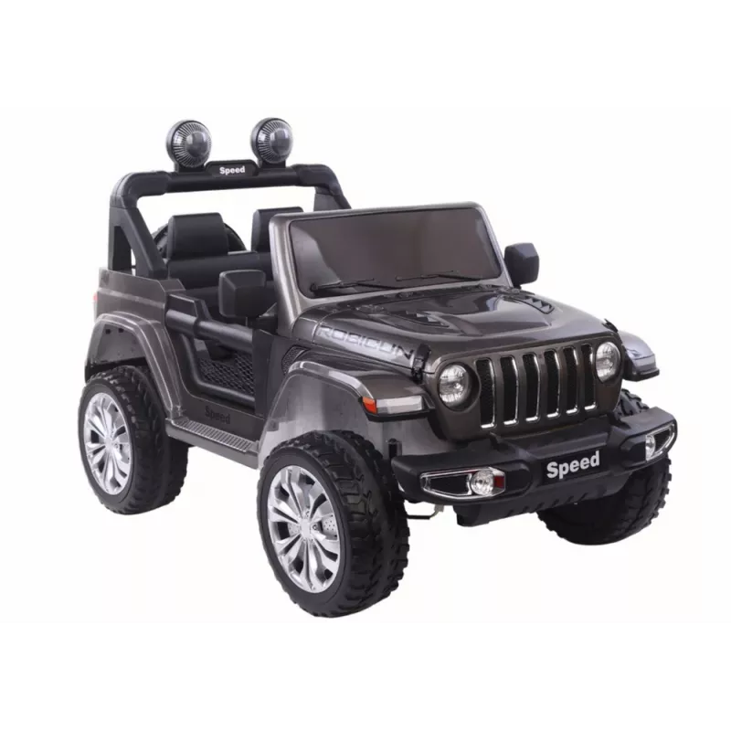 LEAN CARS Battery Vehicle FT-938 Silver Painted 4x4