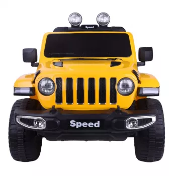 LEAN CARS Battery Vehicle FT-938 Yellow Painted 4x4