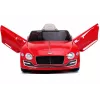LEAN CARS Bentley Continental GT 12V elektrinis važiuojamas automobilis - raudonai dažytas