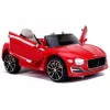 LEAN CARS Bentley Continental GT 12V elektrinis važiuojamas automobilis - raudonai dažytas