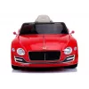 LEAN CARS Bentley Continental GT 12V elektrinis važiuojamas automobilis - raudonai dažytas