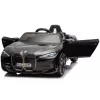 LEAN CARS BMW i4 4x4 Electric Ride-On Car Black
