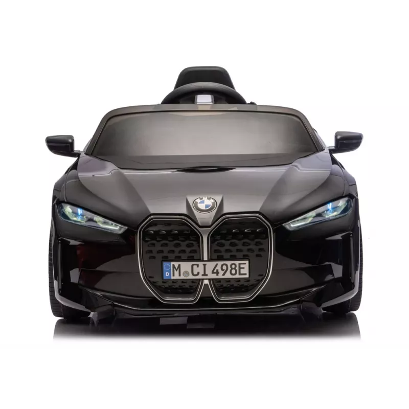 LEAN CARS BMW i4 4x4 Electric Ride-On Car Black