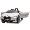 LEAN CARS BMW I4 4x4 JE1009 Battery-Owned Car White
