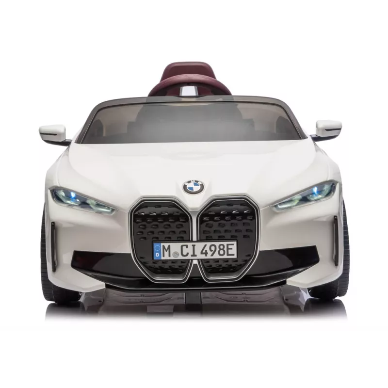 LEAN CARS BMW I4 4x4 JE1009 Battery-Owned Car White