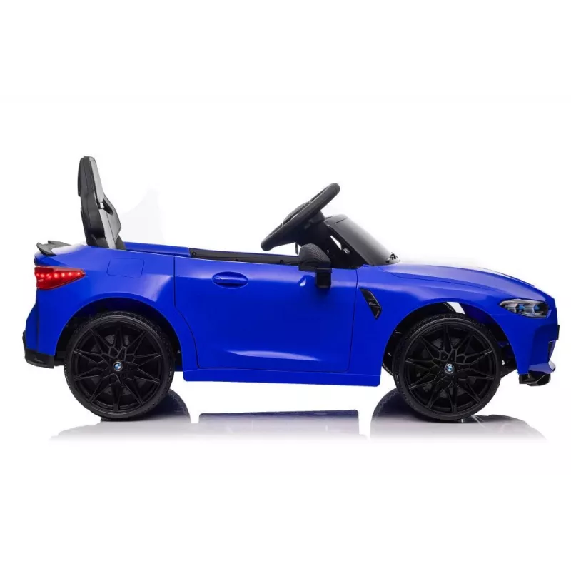 LEAN CARS BMW M4 Battery Car Painted Blue