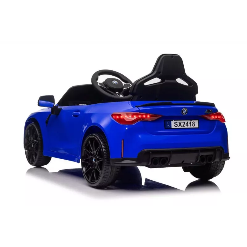 LEAN CARS BMW M4 Battery Car Painted Blue