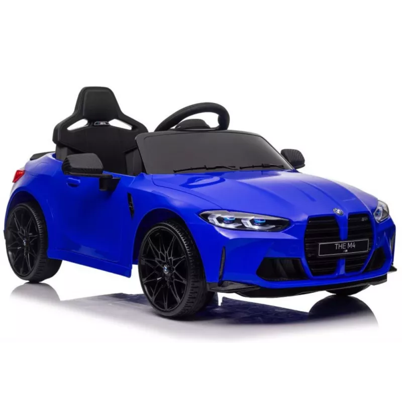 LEAN CARS BMW M4 Battery Car Painted Blue