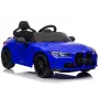 LEAN CARS BMW M4 Battery Car Painted Blue