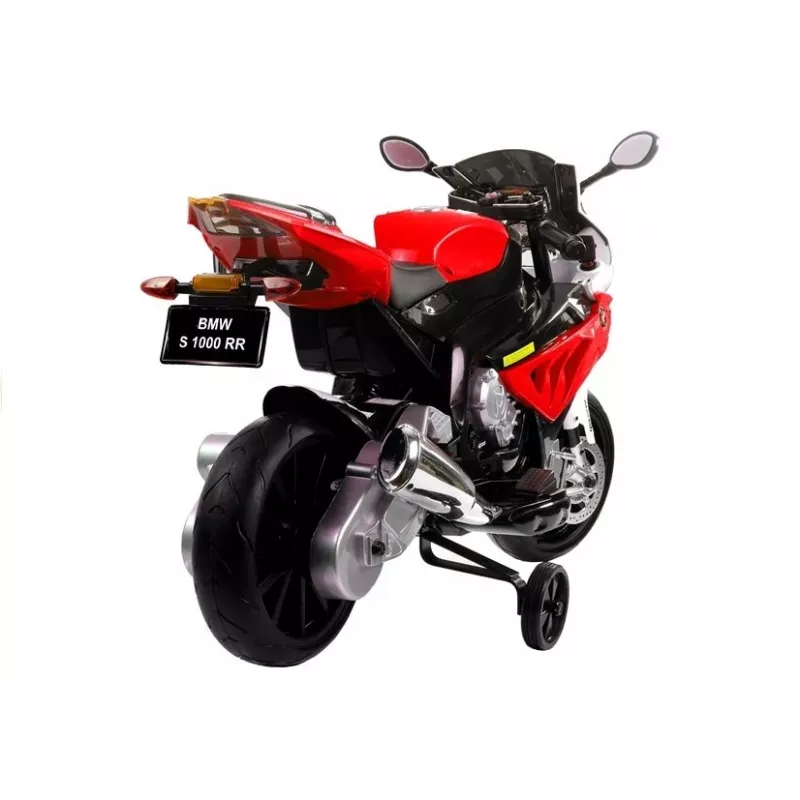 LEAN CARS BMW S1000RR Red - Electric Ride On Motorcycle