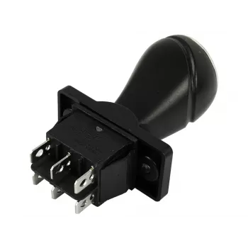 LEAN CARS Button Stick Forward/Stop/Reverse Car Battery Operated