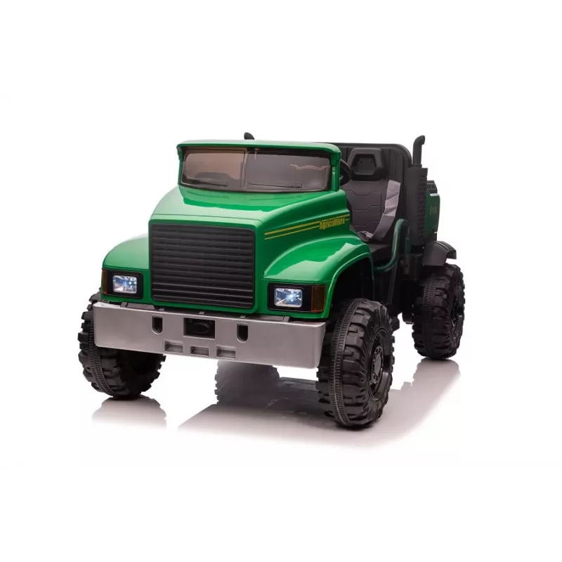 LEAN CARS Car On Battery JC222 Green