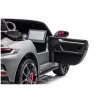 LEAN CARS DK-P911 Porsche GT3 24V Battery-Operated Car Grey