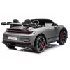 LEAN CARS DK-P911 Porsche GT3 24V Battery-Operated Car Grey
