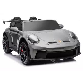 LEAN CARS DK-P911 Porsche GT3 24V Battery-Operated Car Grey