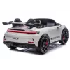 LEAN CARS DK-P911 Porsche GT3 24V akumuliatorinis važinėjamas automobilis baltas