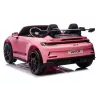 LEAN CARS DK-P911 Porsche GT3 24V rožinis akumuliatorinis važinėjamas automobilis