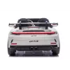 LEAN CARS DK-P911 Porsche GT3 Battery-Operated Ride-On Car White
