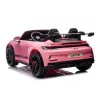 LEAN CARS DK-P911 Porsche GT3 Pink Battery-Owned Ride-On Car