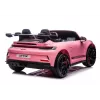 LEAN CARS DK-P911 Porsche GT3 Pink Battery-Owned Ride-On Car