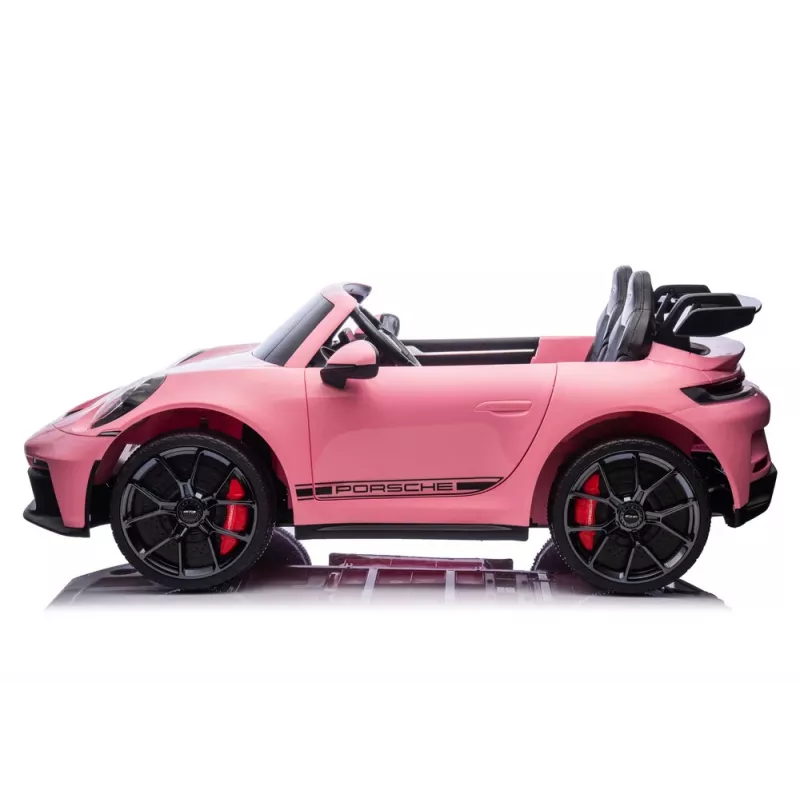 LEAN CARS DK-P911 Porsche GT3 Pink Battery-Owned Ride-On Car