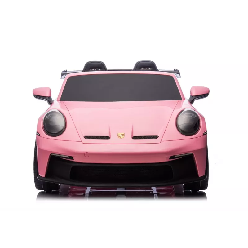 LEAN CARS DK-P911 Porsche GT3 Pink Battery-Owned Ride-On Car