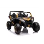 LEAN CARS Electric Ride On Buggy A032 Gold
