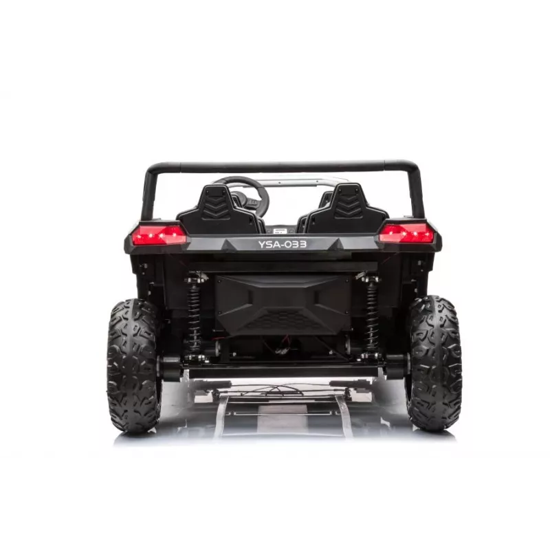 LEAN CARS Electric Ride On Buggy A033 4x4 24V White