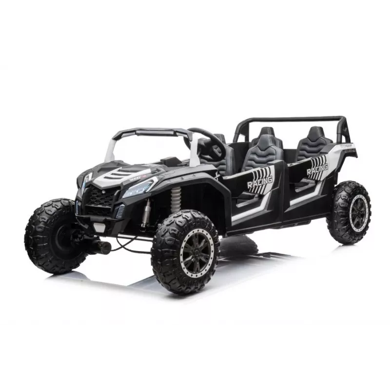 LEAN CARS Electric Ride On Buggy A033 4x4 24V White
