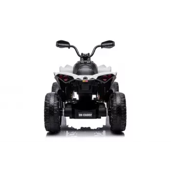 LEAN CARS Electric Ride On CAN-AM Renegate White