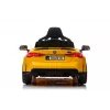 LEAN CARS elektrinis vaikiškas automobilis BMW M4 geltonas