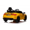 LEAN CARS elektrinis vaikiškas automobilis BMW M4 geltonas