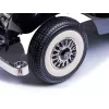 LEAN CARS elektrinis vaikiškas automobilis Mercedes 540K Classic Premium LED šviesos MP3 juodas