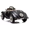 LEAN CARS elektrinis vaikiškas automobilis Mercedes 540K Classic Premium LED šviesos MP3 juodas