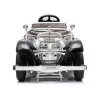 LEAN CARS elektrinis vaikiškas automobilis Mercedes 540K Classic Premium LED šviesos MP3 juodas