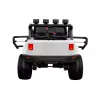LEAN CARS Elektrinis važinėjamas automobilis WXE-1688 4x4 Baltas