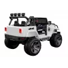 LEAN CARS Elektrinis važinėjamas automobilis WXE-1688 4x4 Baltas