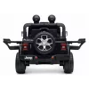 LEAN CARS Electric Ride On Jeep Rubicon 4x4 Black