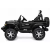LEAN CARS Electric Ride On Jeep Rubicon 4x4 Black