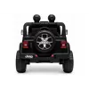 LEAN CARS Electric Ride On Jeep Rubicon 4x4 Black
