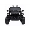 LEAN CARS Electric Ride On Jeep Rubicon 4x4 Black