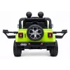 LEAN CARS Electric Ride On Jeep Rubicon 4x4 Green