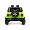 LEAN CARS Electric Ride On Jeep Rubicon 4x4 Green
