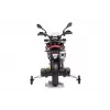 LEAN CARS Electric Ride On Motorbike BMW F850 Red
