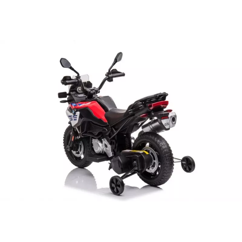 LEAN CARS Electric Ride On Motorbike BMW F850 Red