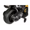 LEAN CARS Electric Ride On Motorbike GTM1188 Yellow LED Light