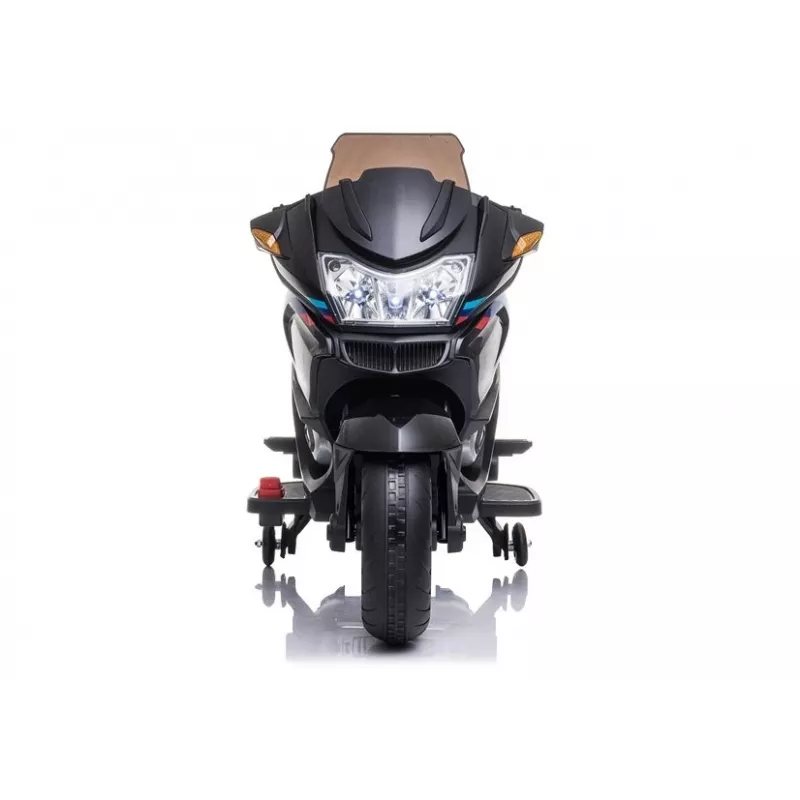LEAN CARS Electric Ride-On Motorbike XMX609 Black